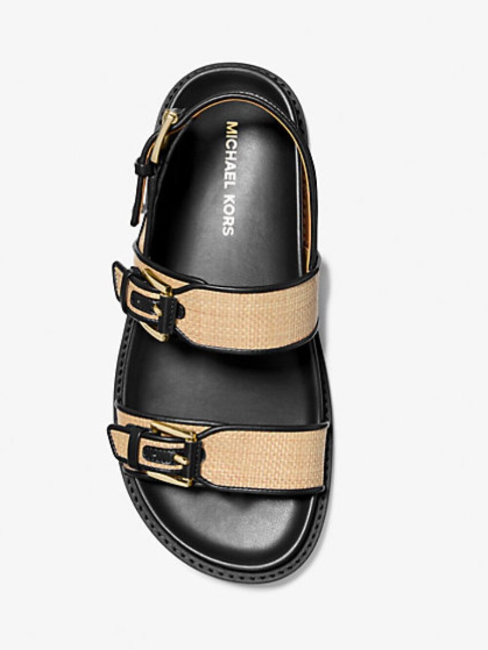 MICHAEL Michael Kors Nia Woven Sandal - Picture 4 of 9